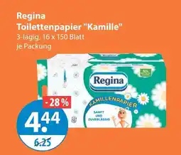 V Markt Regina toilettenpapier kamille Angebot