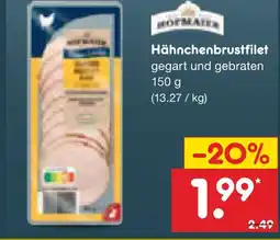 Netto Marken-Discount Hähnchenbrustfilet Angebot
