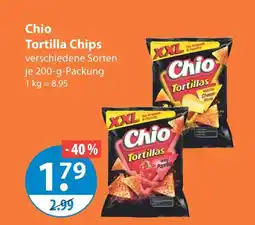 V Markt Chio tortilla chips wild paprika Angebot