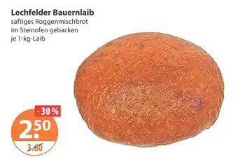 V Markt Lechfelder bauernlaib Angebot