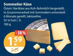 V Markt Sommelier käse Angebot