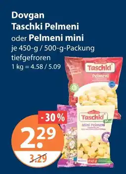 V Markt Dovgan taschkli pelmeni Angebot