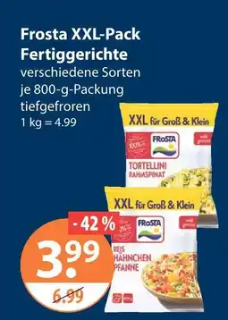V Markt Frosta tortellini rahmspinat Angebot