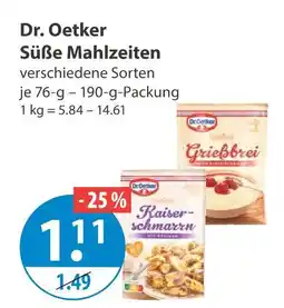 V Markt Dr. oetker grießbrei Angebot
