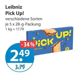 V Markt Leibniz pick up! Angebot