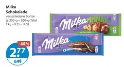 V Markt Milka schokolade Angebot