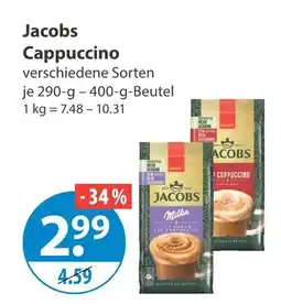 V Markt Jacobs cappuccino Angebot