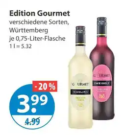V Markt Edition gourmet riesling Angebot