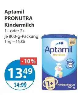 V Markt Aptamil pronutra kindermilch 1+ Angebot