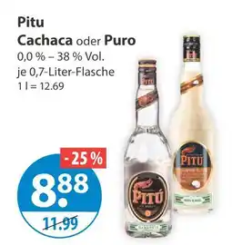 V Markt Pitu cachaca Angebot