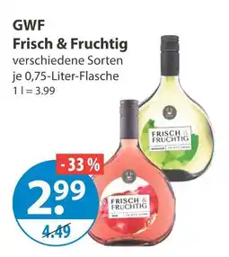 V Markt Gwf frisch & fruchtig Angebot
