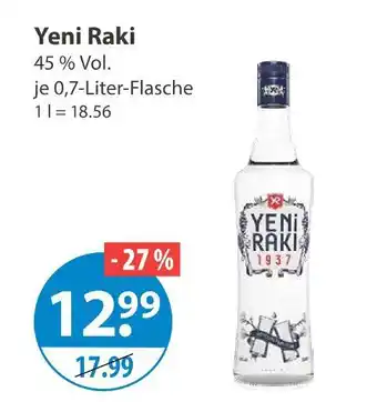V Markt Yeni raki yeni raki Angebot
