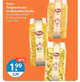 V Markt Tress teigwaren aus großmutters küche Angebot