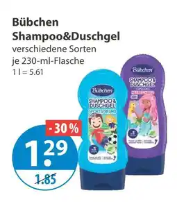 V Markt Bübchen shampoo&duschgel sportfreund 2in1 Angebot