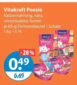 V Markt Vitakraft poesie Angebot