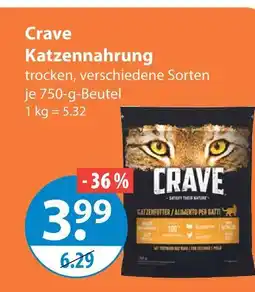 V Markt Crave katzennahrung Angebot