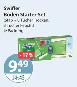 V Markt Swiffer boden starter-set Angebot