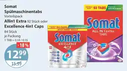 V Markt Somat allin1 extra tabs Angebot