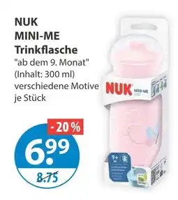 V Markt Nuk mini-me trinkflasche Angebot