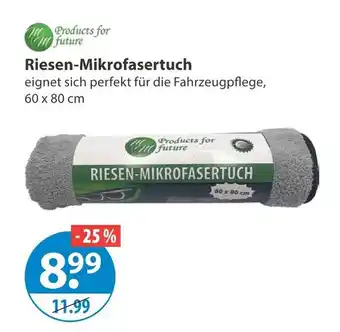 V Markt Products for future riesen-mikrofasertuch Angebot