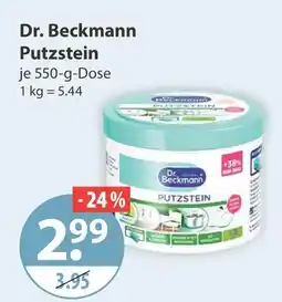 V Markt Dr. beckmann putzstein Angebot