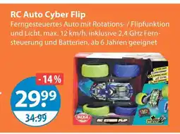 V Markt Dickie rc auto cyber flip Angebot