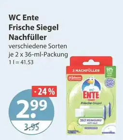 V Markt Wc ente frische siegel nachfüller Angebot