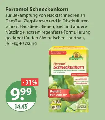 V Markt Neudorff ferramol schneckenkorn Angebot