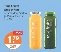 V Markt True fruits smoothies Angebot