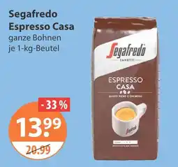 V Markt Segafredo espresso casa Angebot