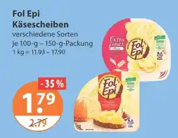 V Markt Fol epi käsescheiben extra fines Angebot