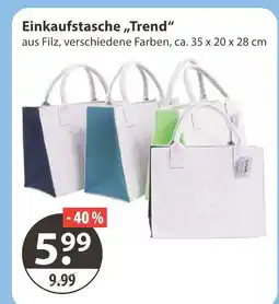 V Markt Einkaufstasche 'trend' Angebot