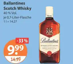 V Markt Ballantines scotch whisky Angebot