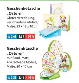 V Markt Geschenketasche ostern Angebot
