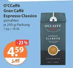 V Markt O'caffé gran caffé espresso classico Angebot