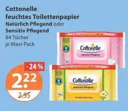 V Markt Cottonelle natürlich pflegend Angebot