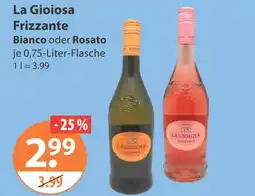 V Markt La gioiosa frizzante bianco Angebot