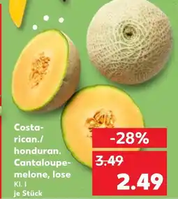 Kaufland Cantaloupe-melone Angebot