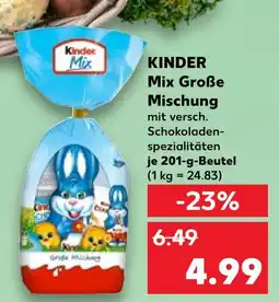 Kaufland Kinder mix große mischung Angebot