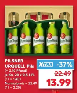 Kaufland Pilsner urquell pils Angebot