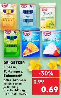 Kaufland Dr. oetker finesse Angebot