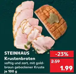 Kaufland Steinhaus krustenbraten Angebot