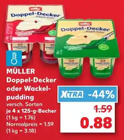 Kaufland Müller doppel-decker Angebot