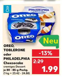 Kaufland Oreo cheesecake Angebot