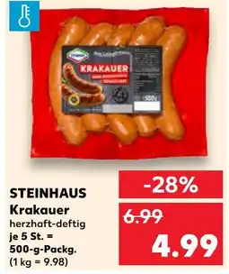 Kaufland Steinhaus krakauer Angebot