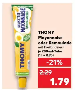 Kaufland Thomy mayonnaise Angebot