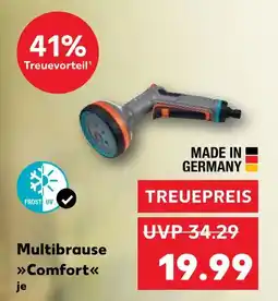 Kaufland Multibrause comfort Angebot