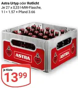 Globus Astra Urtyp oder Rotlicht Angebot
