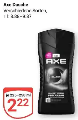 Globus Axe Dusche Angebot