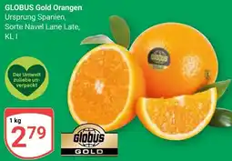 Globus GLOBUS Gold Orangen Angebot